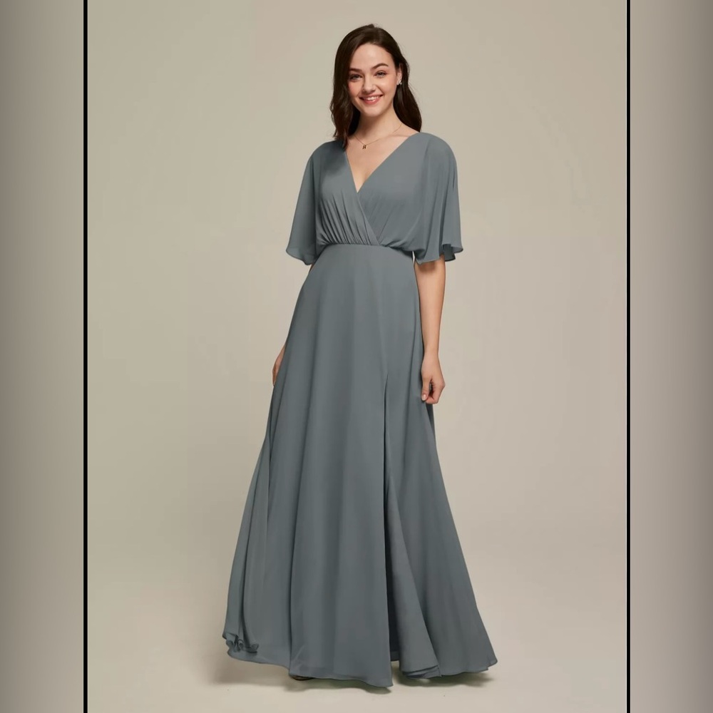 Charcoal Maxi Dress